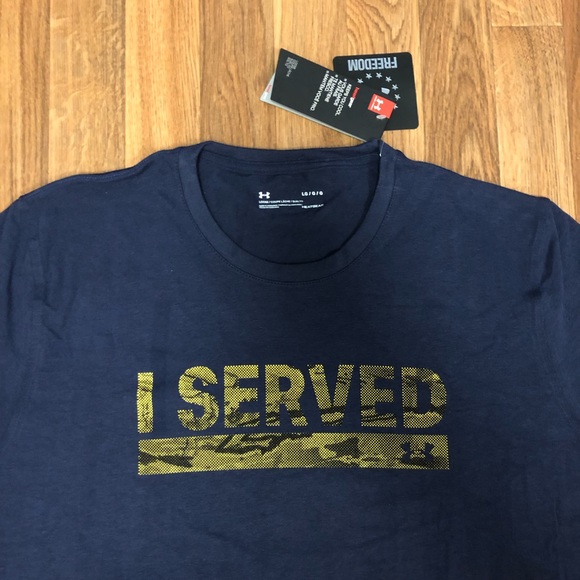 under armour i served t shirt